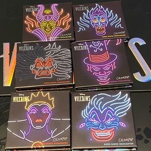 Colourpop villains highlight collection